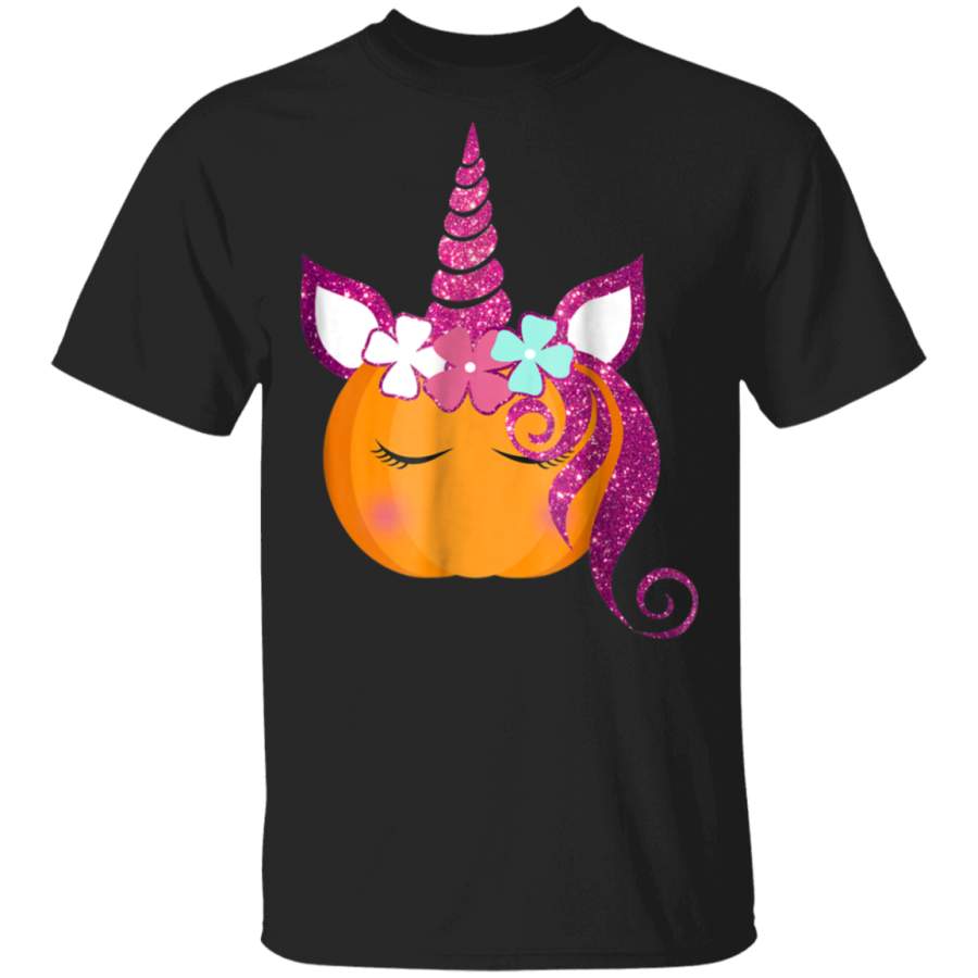 Unicorn Pumpkin Halloween Costume T-Shirt Women, Men & Kids