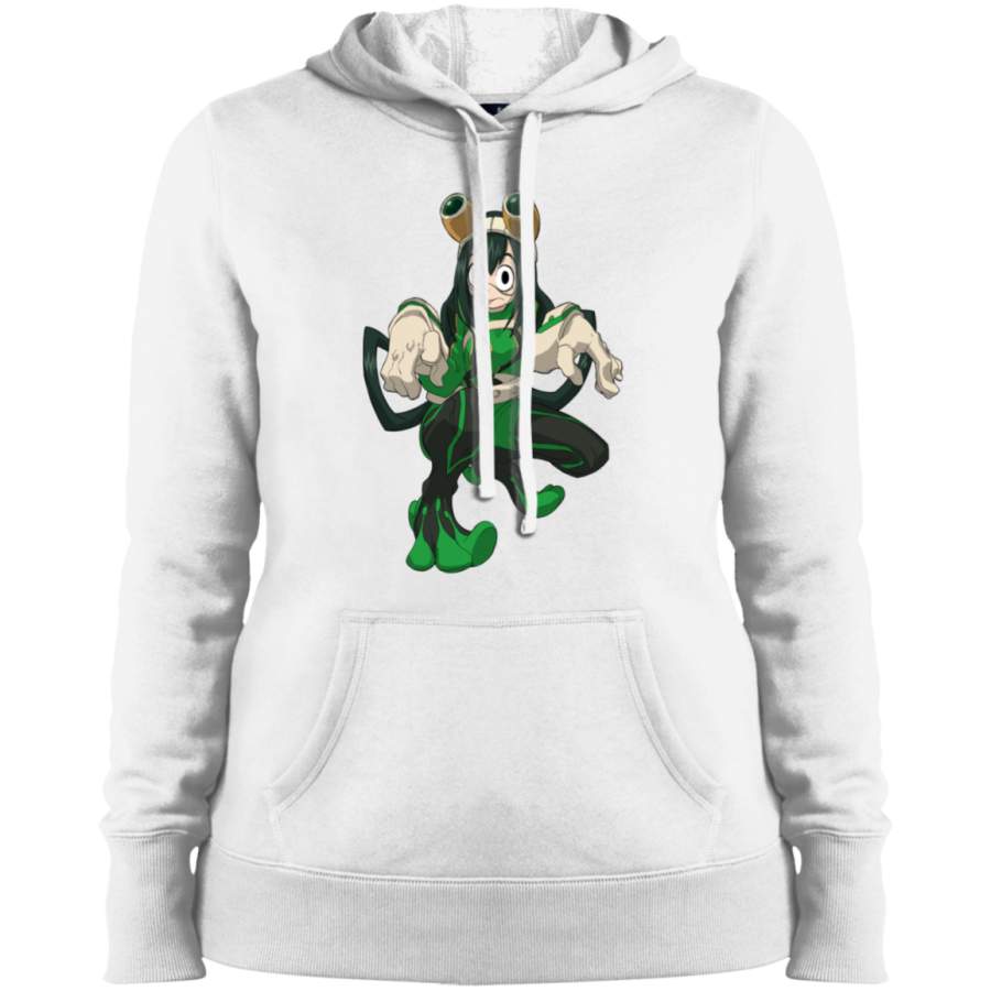 AGR My Hero Academia tsuyu Ladies’ Pullover Hooded Sweatshirt