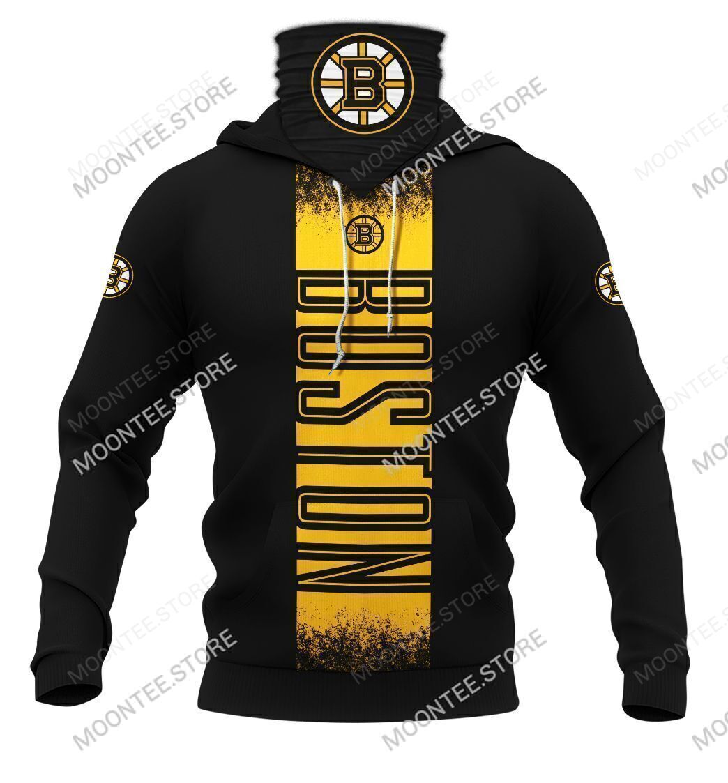 04BostonBruins006 | CUSTOMIZE YOUR NAME & NUMBER | HOT SALE 3D PRINTED