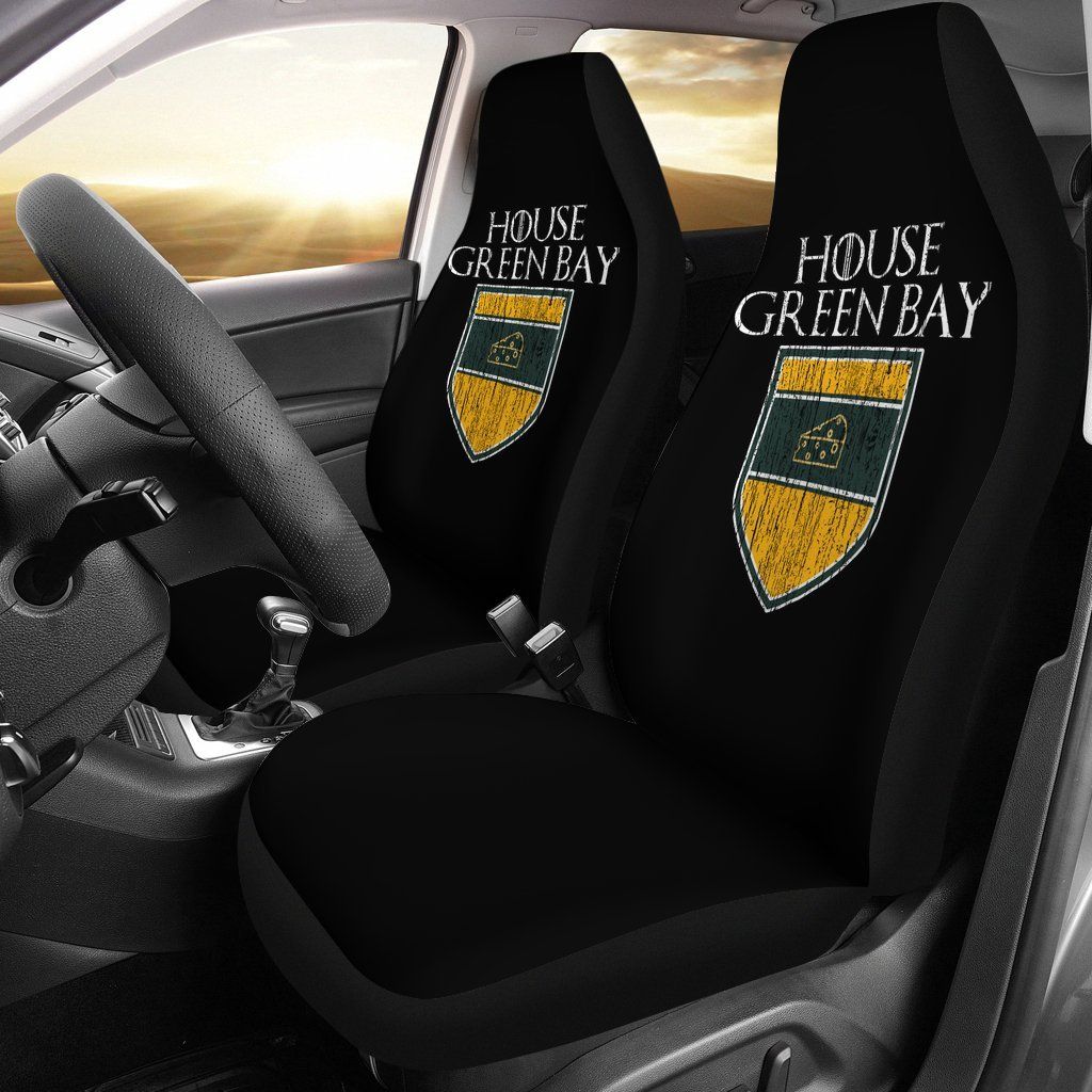 House Green Bay Packers Football Seat Covers