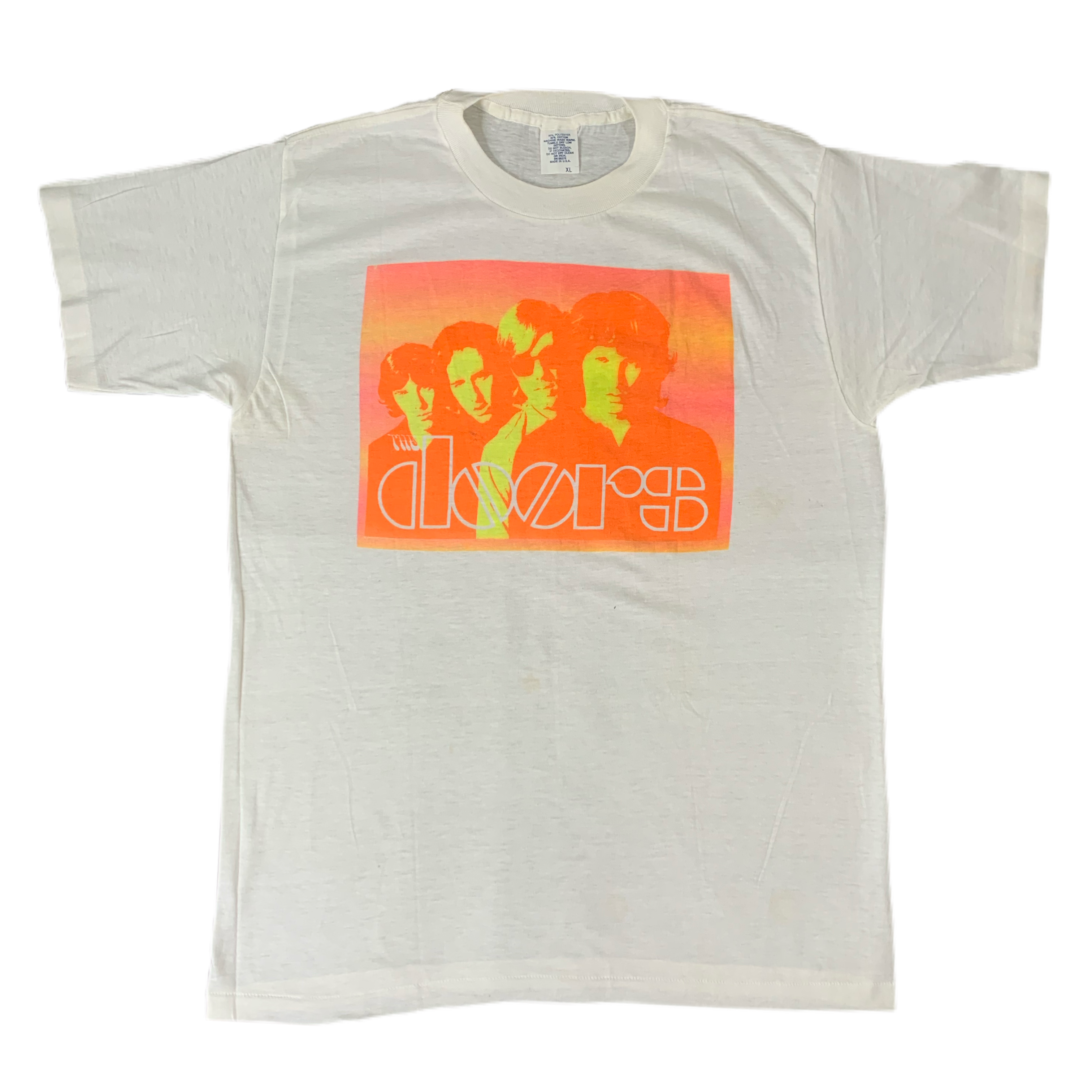 Vintage The Doors “Group Photo” T-Shirt