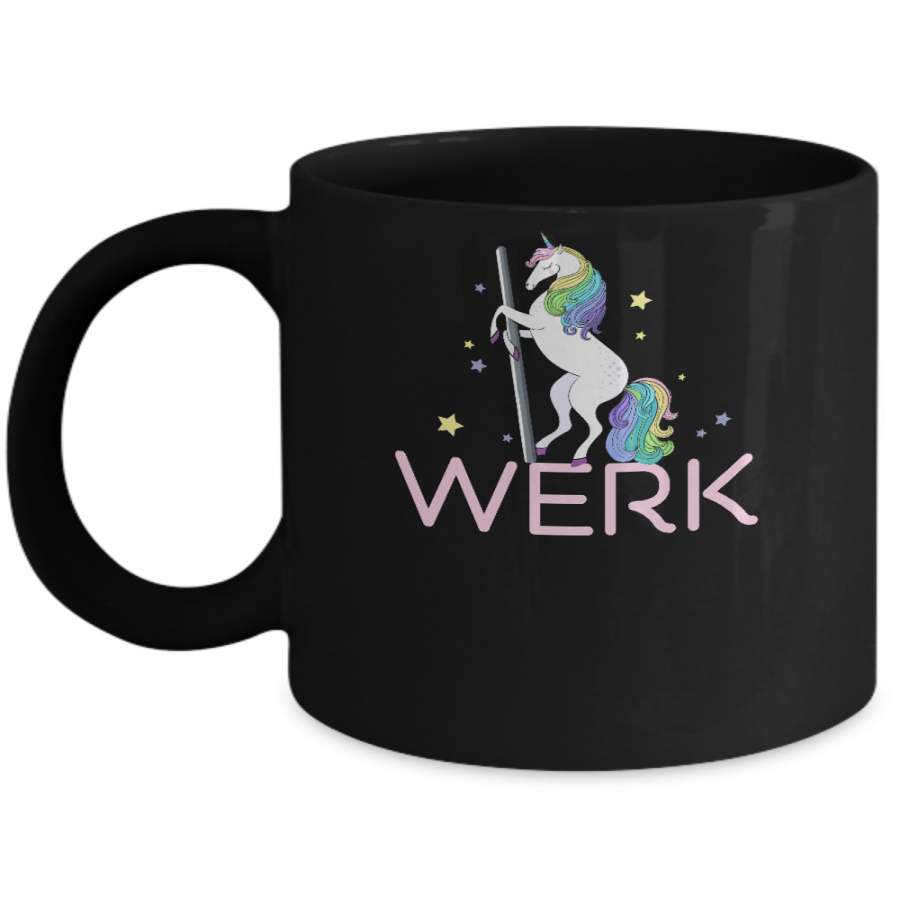 Werk Unicorn Funny Mug