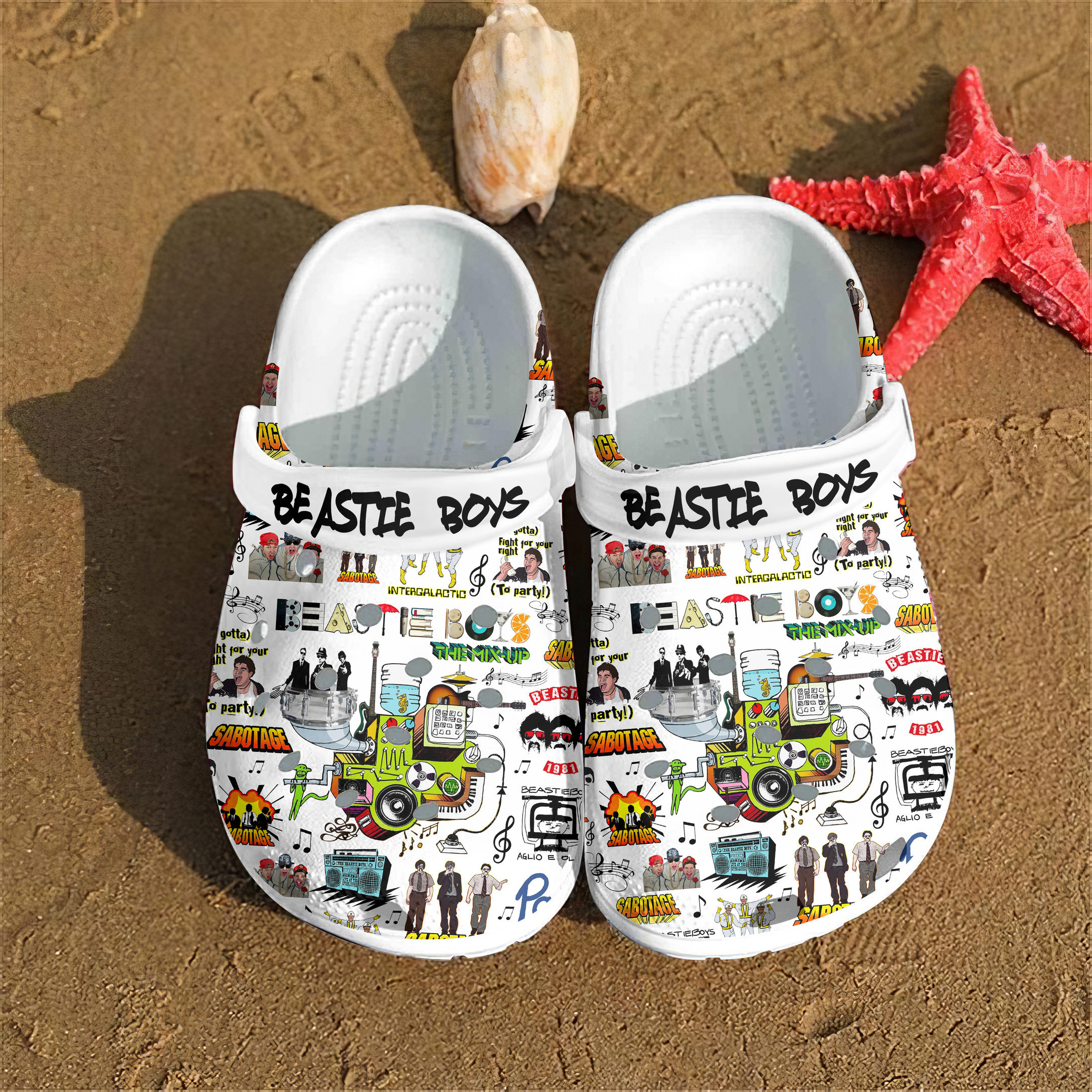 Beastie Boys Crocss Clogs For Men Women And Kid Y6Yzplym