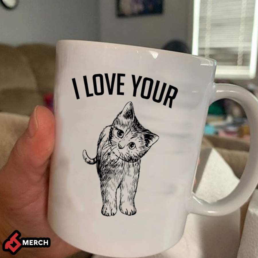 . Gift For Couple I Love Your Cock & Pussy Funny Couple Mug MG00050 cat – 11oz White Mug