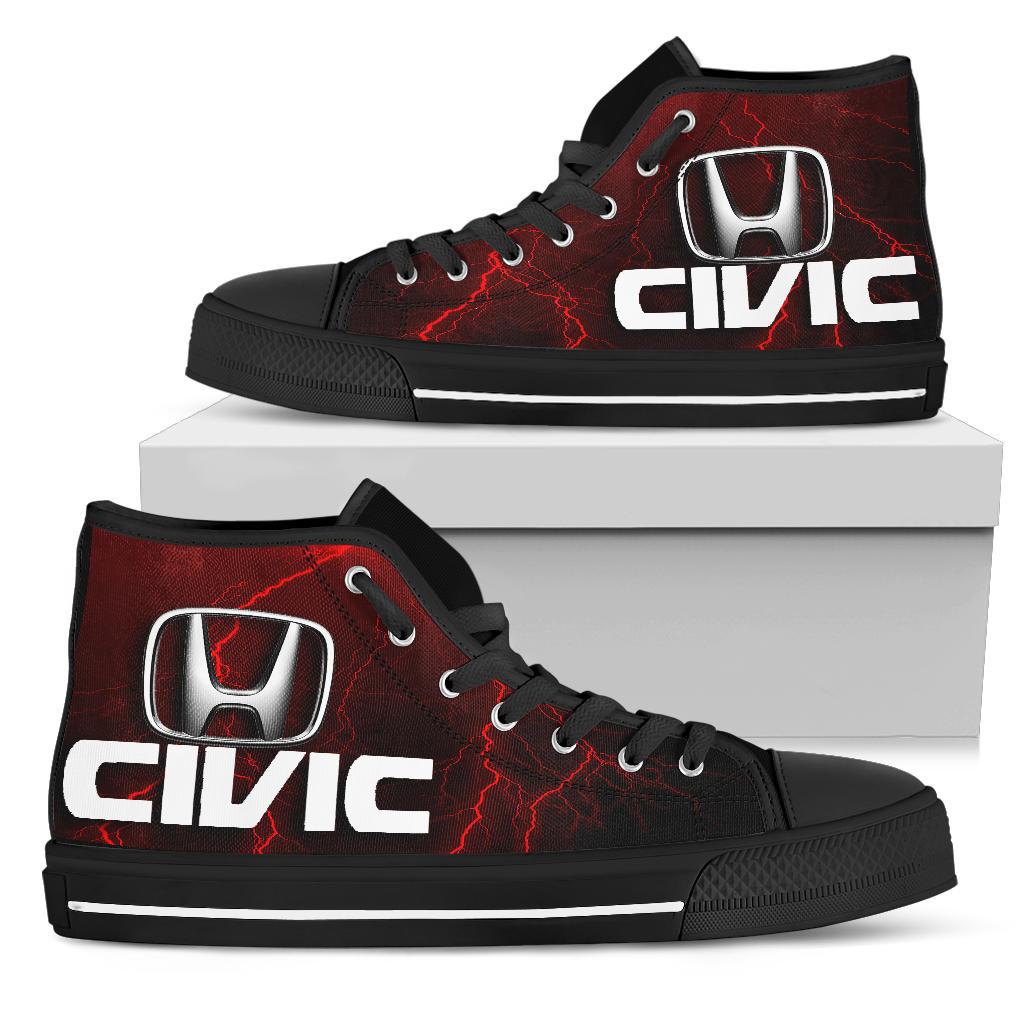 Honda Civic Thunder High Top Shoes