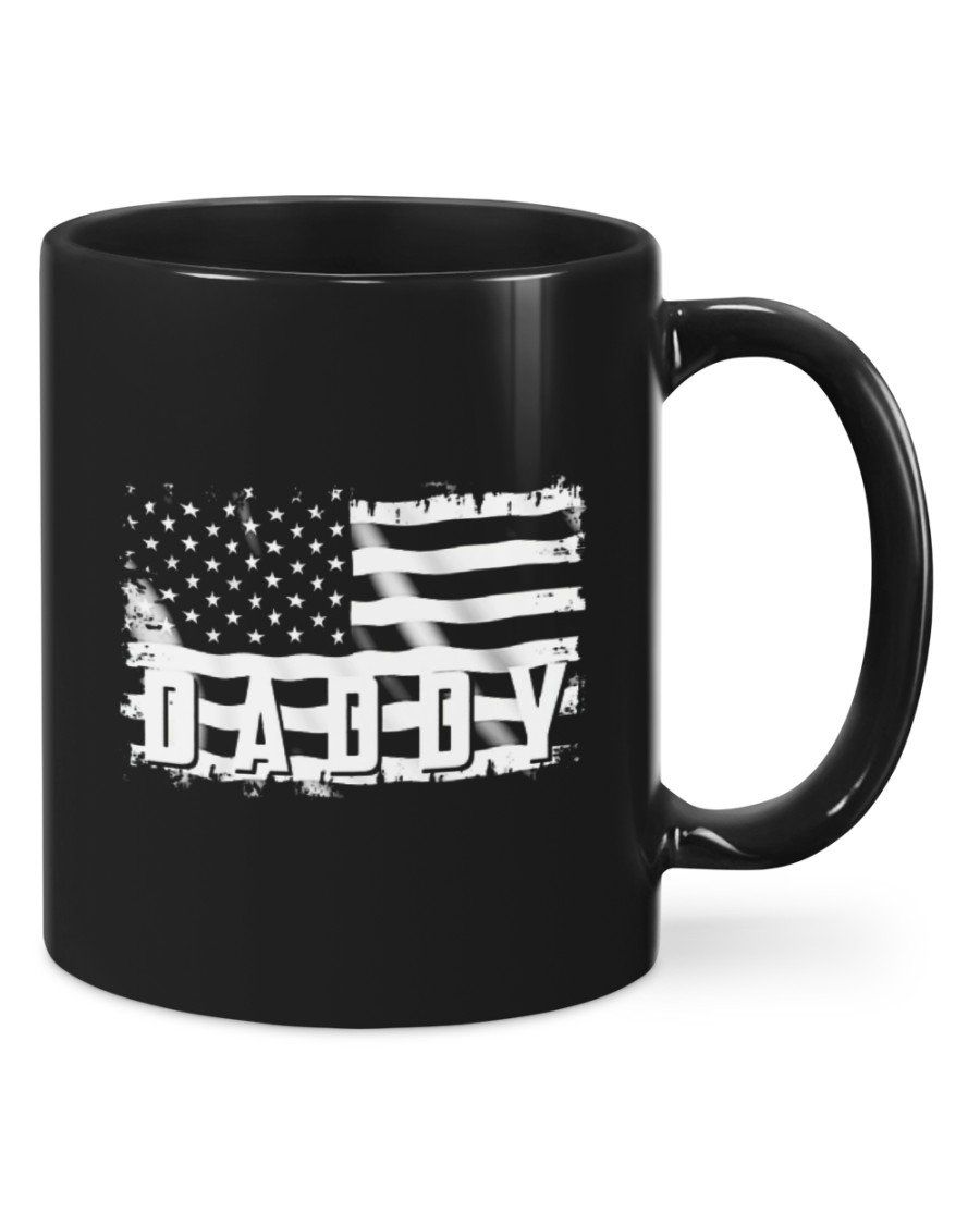 African American Daddy Mugs Meaningful Father S Day Gift, Happy Father S Day Ideas Double Side Printed Ceramic Coffee Mug Tea Cups Latte