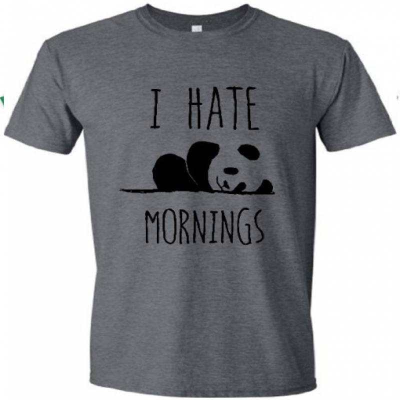 I Hate Mornings T-SHIRT