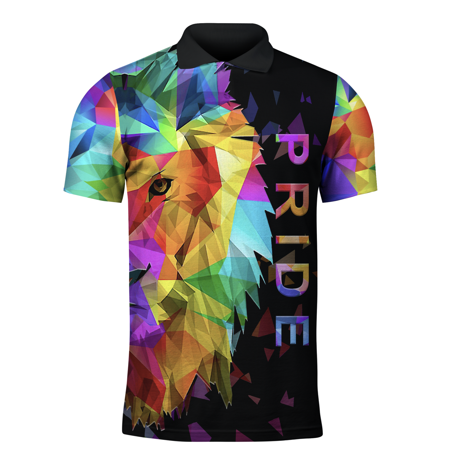 Tmarc Tee Lgbt Pride Lion All Over Printed Shirts Pd