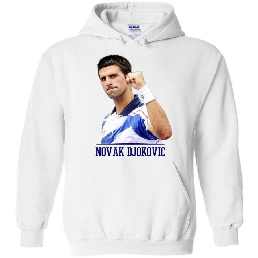 Novak Djokovic Hooded Sweatshirt World Tennis Legend Star Sports Tee Men Hoodie