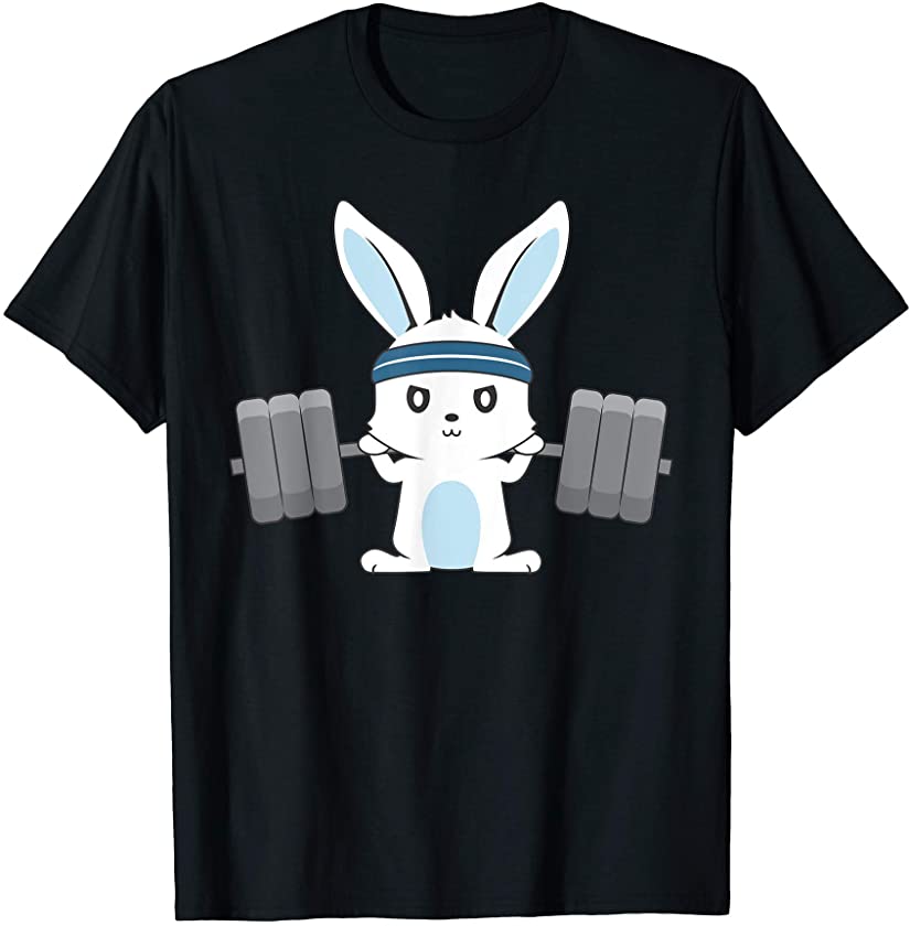 ”Workout Bunny” Gym Lover T-Shirt