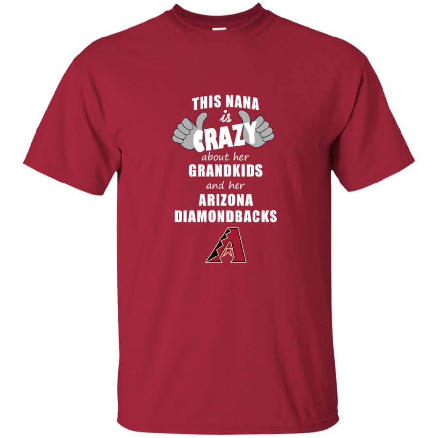 This Nana Is Crazy About Her Grandkids And Her Arizona Diamondbacks T Shirts