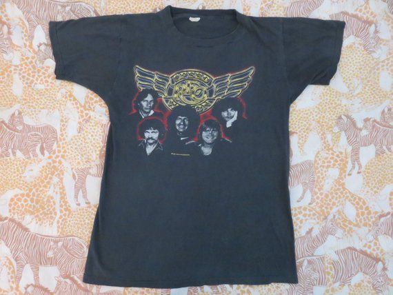 Reo Speedwagon 1982 Tour T-Shirt