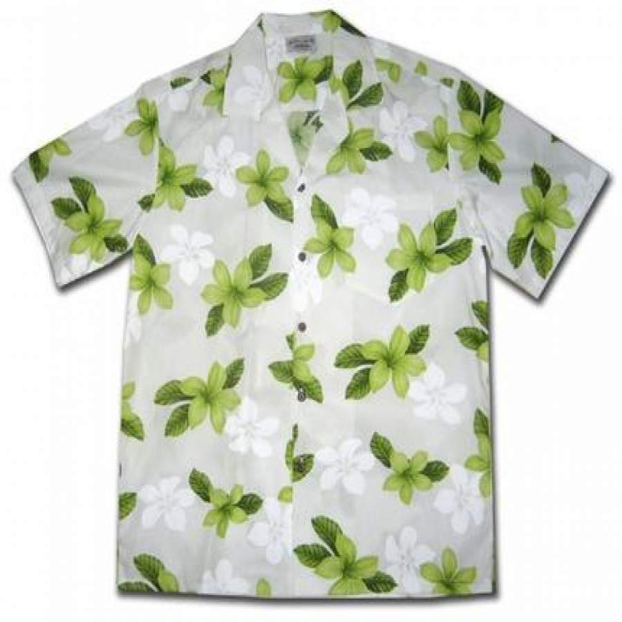 Island Prince Green Hawaii Shirt Ha2374