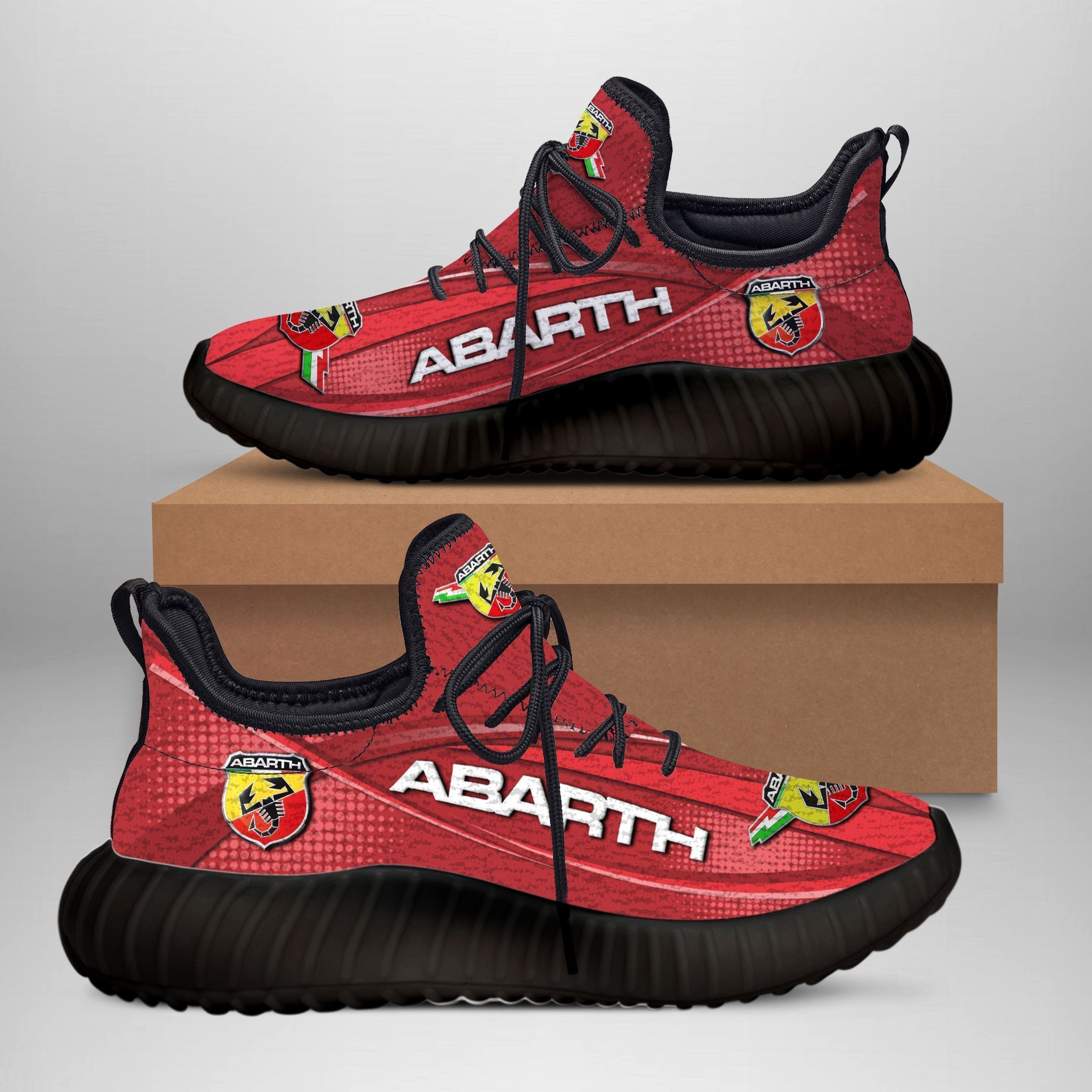 Abarth Reze Shoes Ver 1 (Red)