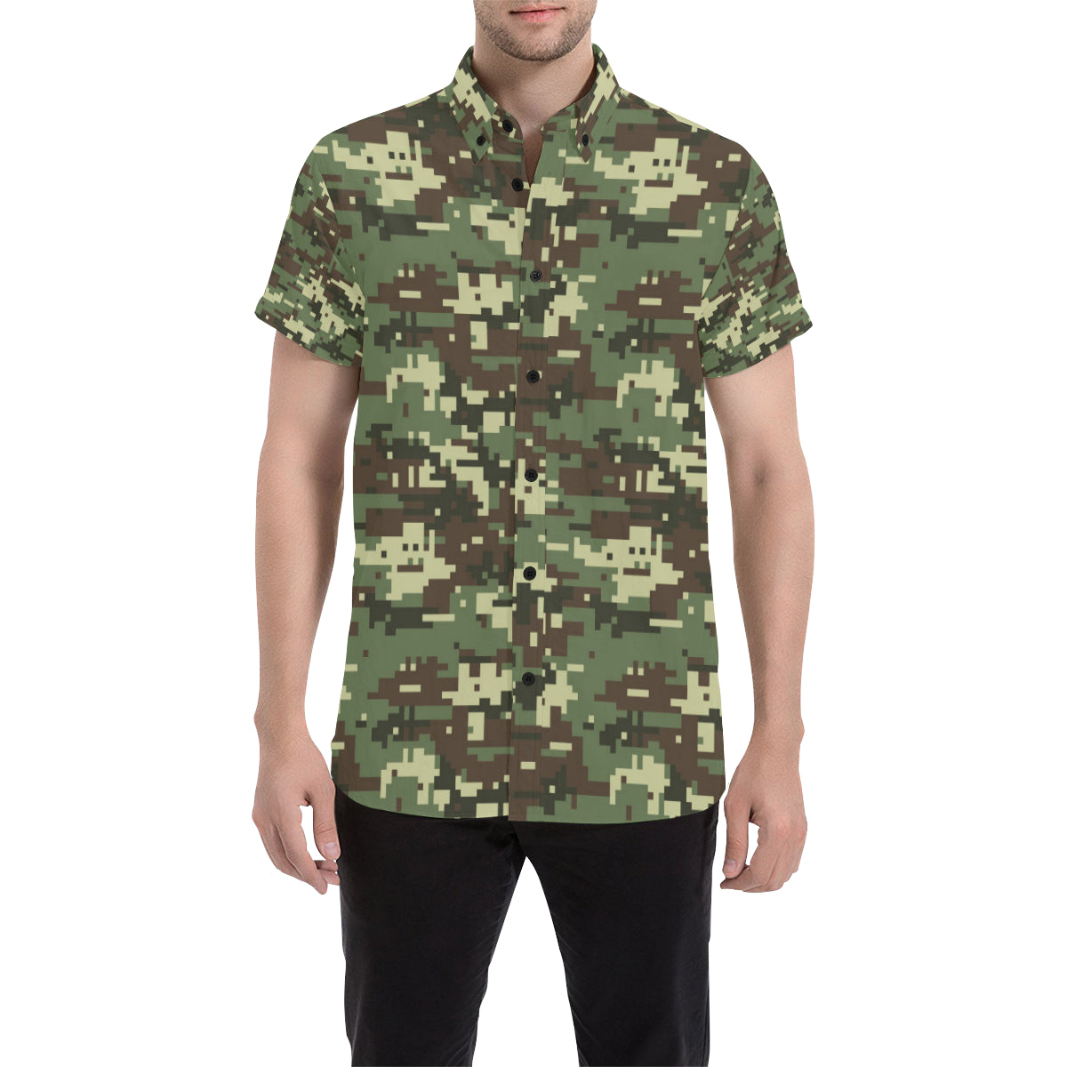 ACU Digital Army Camouflage Men Butt …