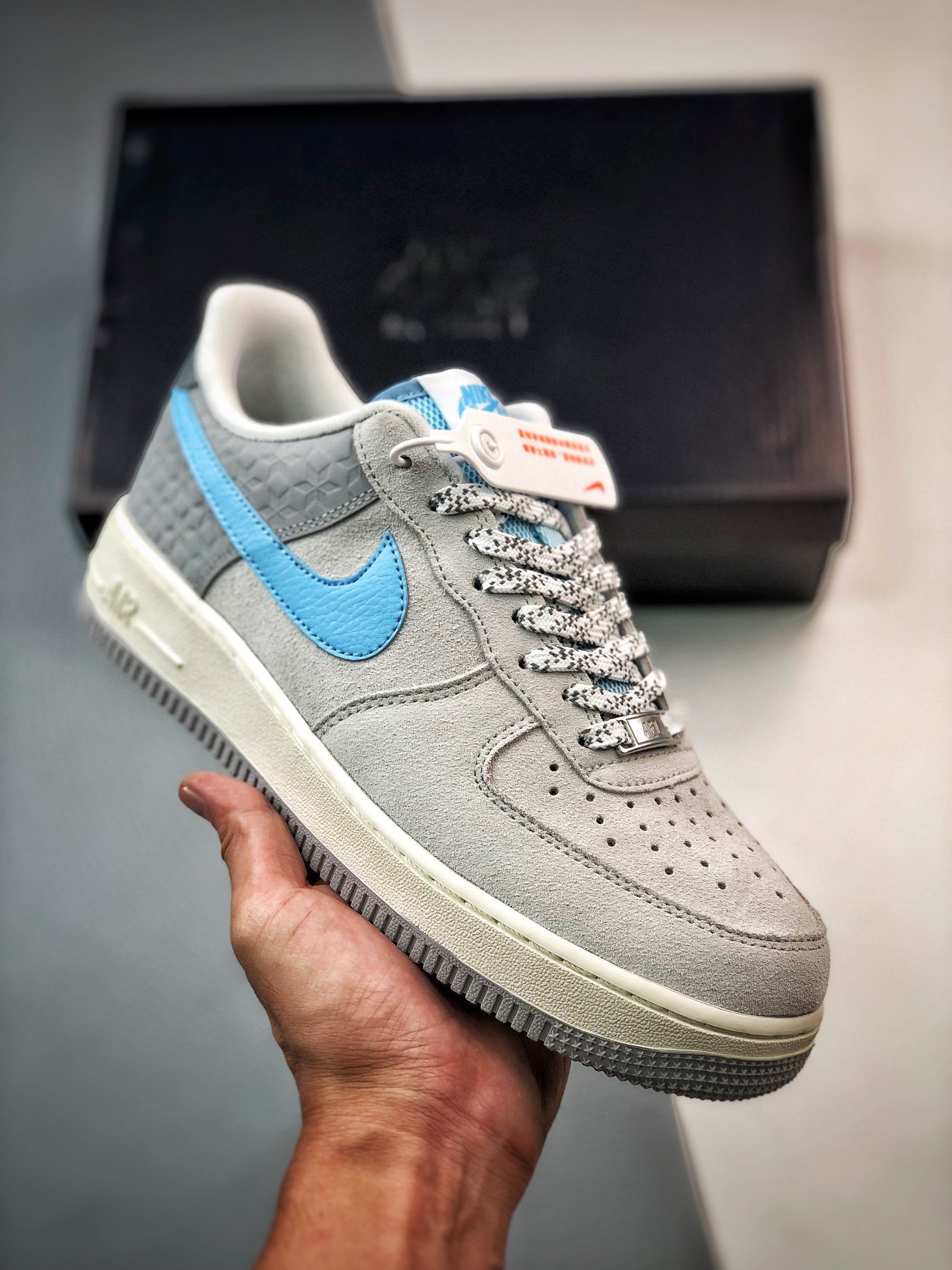 Nike Air Force 1 Low Snowflake DQ0790-001 5340383