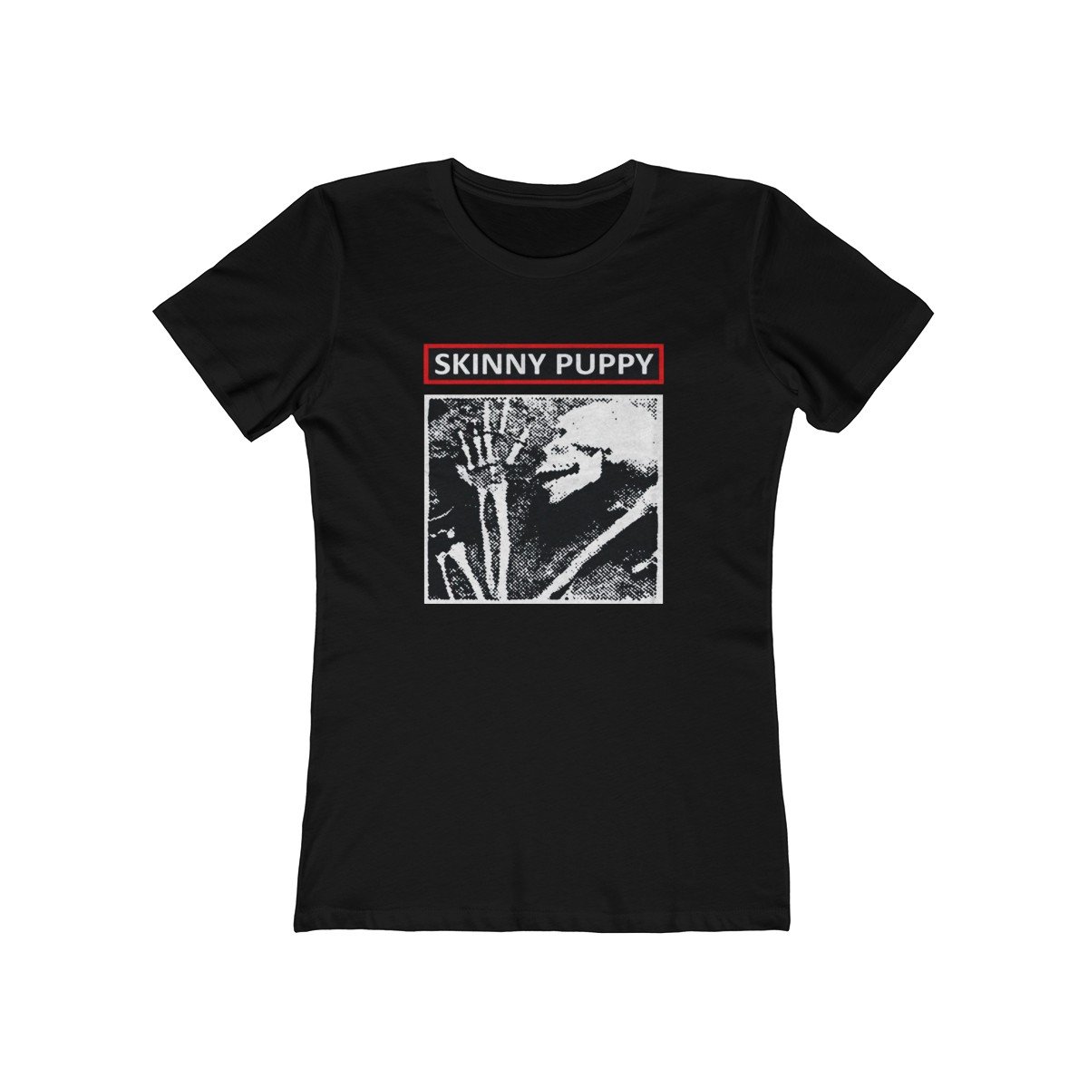 Skinny Puppy Ministry Depeche 4Ad Goth Siouxsie Womens T Shirt