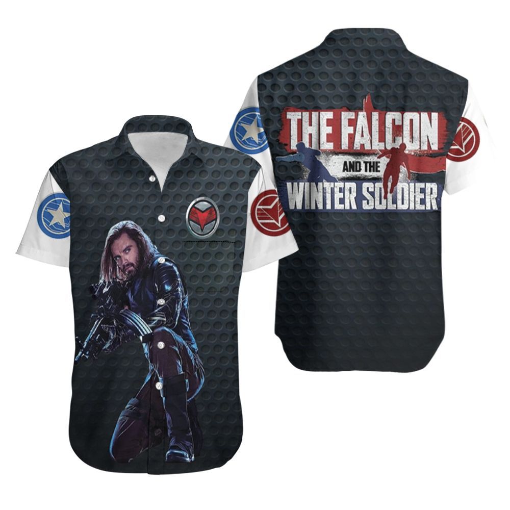 The Winter Soldier The Shadow Killer Hawaiian Shirt