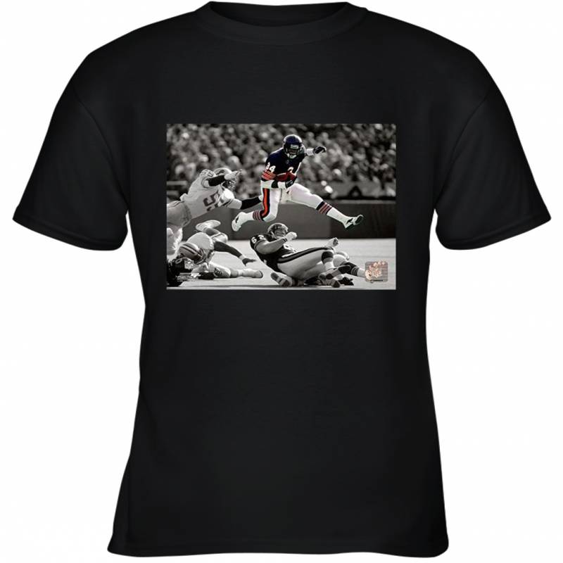 Walter Payton Chicago Bears Spotlight Action Youth T-Shirt