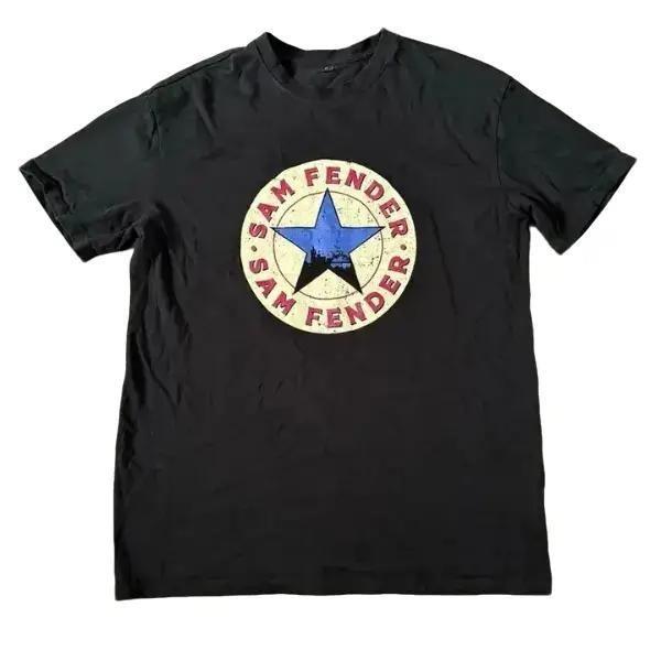 Sam Fender Newcastle T-Shirt Medium UK 2025 | 90s Retro Music Merch | Concert Outfit Idea | Festival Gift for Fans