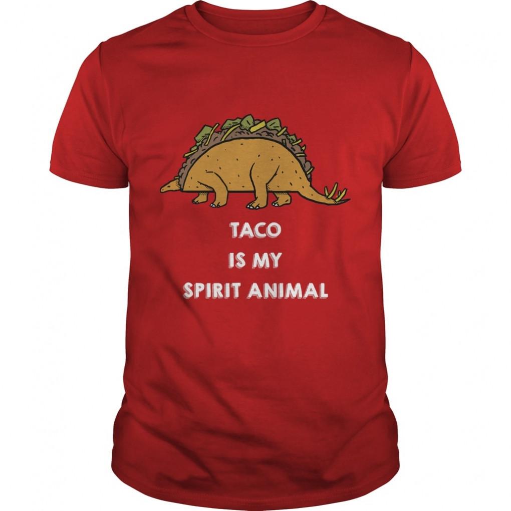 Taco Is My Spirit Animal Guys Tee 822682134