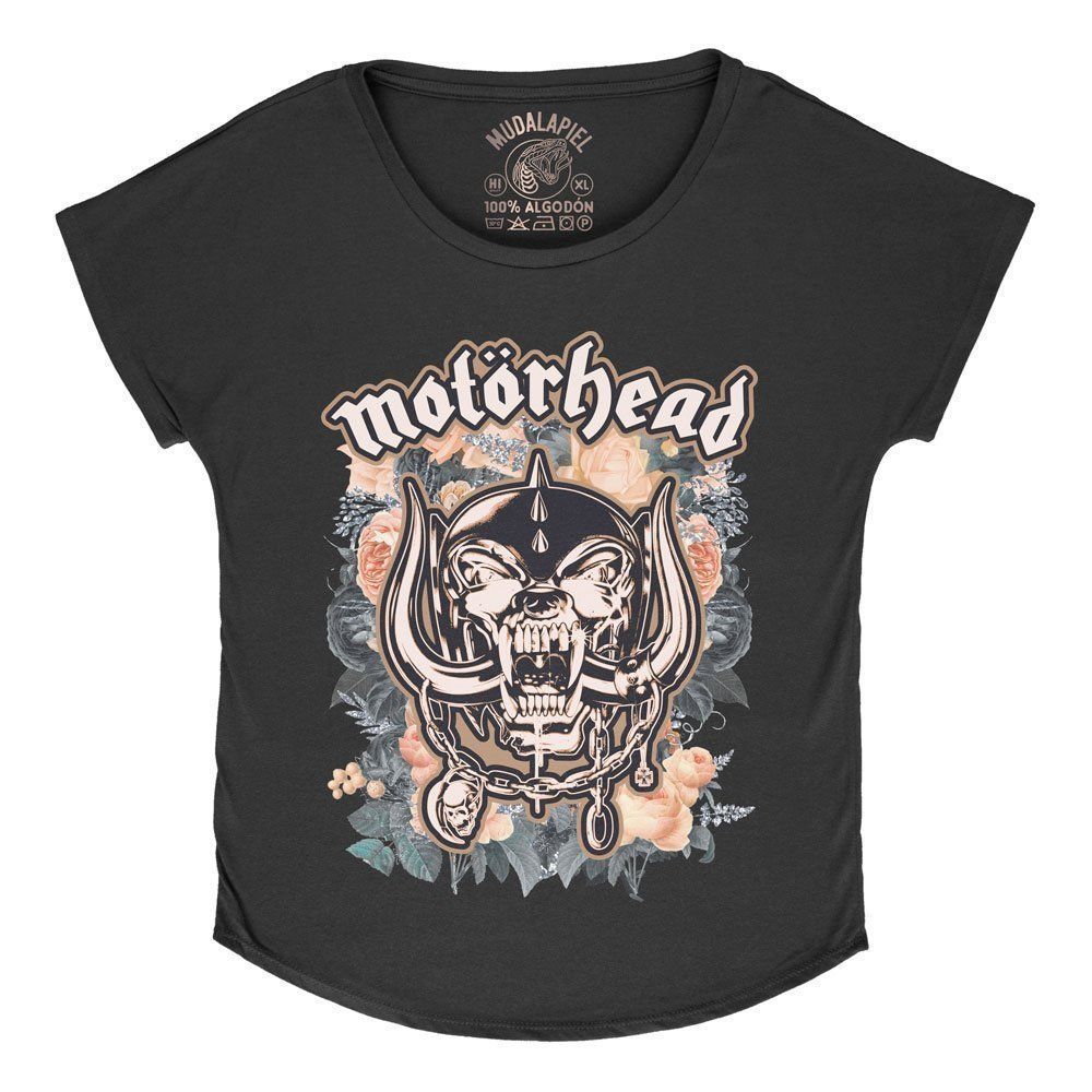 Motorhead And Roses Barco Feina Shirt