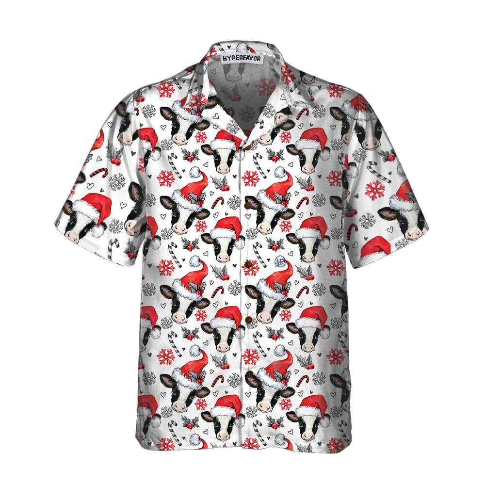 Christmas Cow Hawaii Funny Best Gift For Ha91464