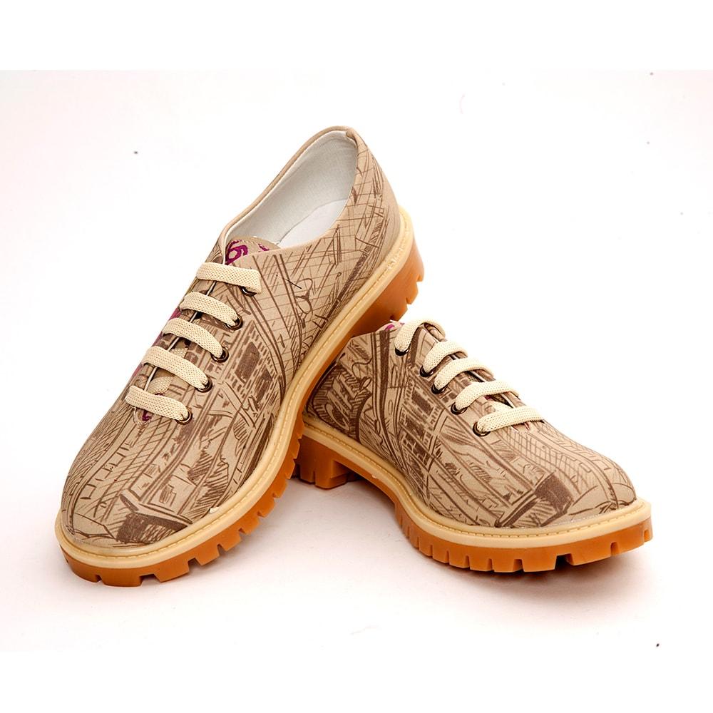 Street Oxford Shoes Tmk6510