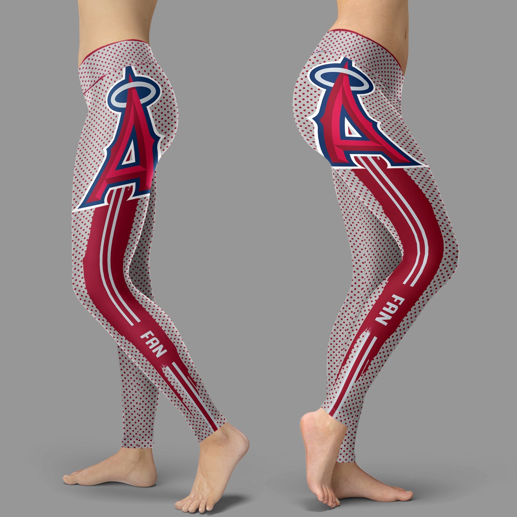 Charming Lovely Fashion Los Angeles Angels Leggings