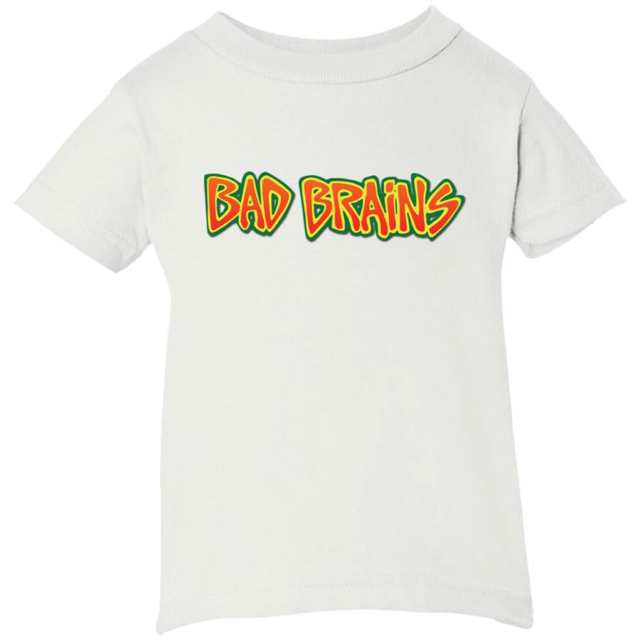 AGR Bad Brains Logo Infant Short Sleeve T-Shirt