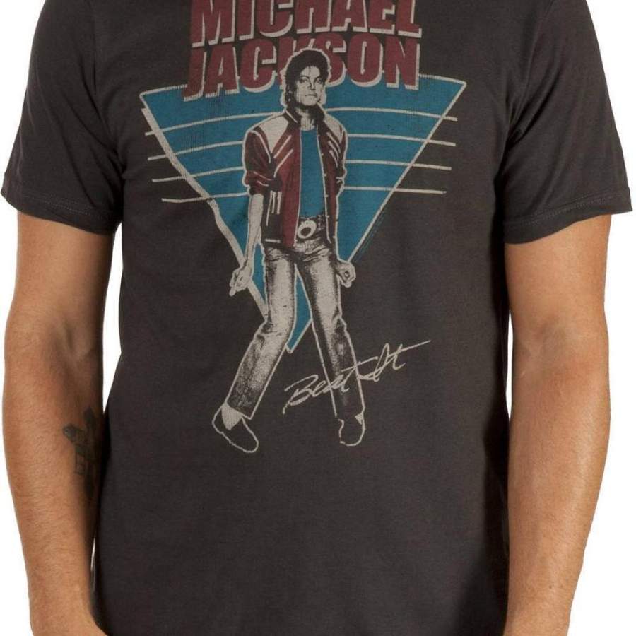 Michael Jackson Beat It Shirt