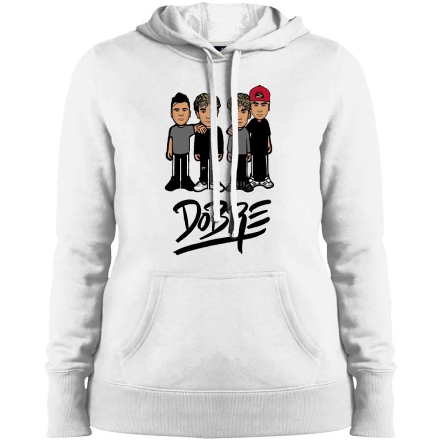 AGR Dobre Brothers Dobre Twins Ladies’ Pullover Hooded Sweatshirt