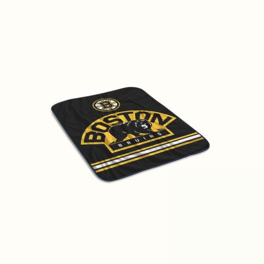 Boston Bruins Fleece Blanket