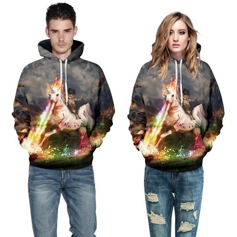 Lukts Ocean Turtle Pattern Pullover Hoodie Men's Athletic Hoodies Sweatshirt For Men 3x Large