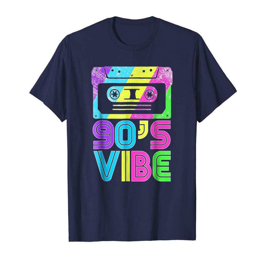 90s Vibe | Retro Aesthetic Costume Party Wear Outfit Tee