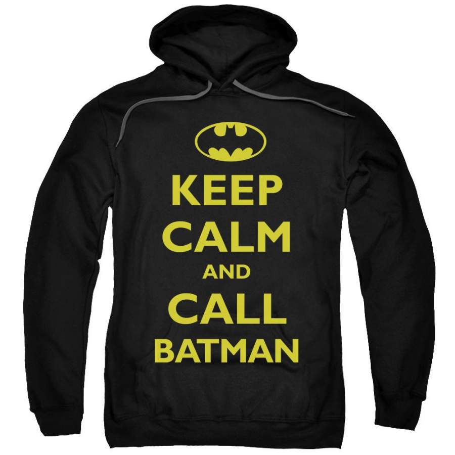 Batman – Call Batman Adult Pull Over Hoodie