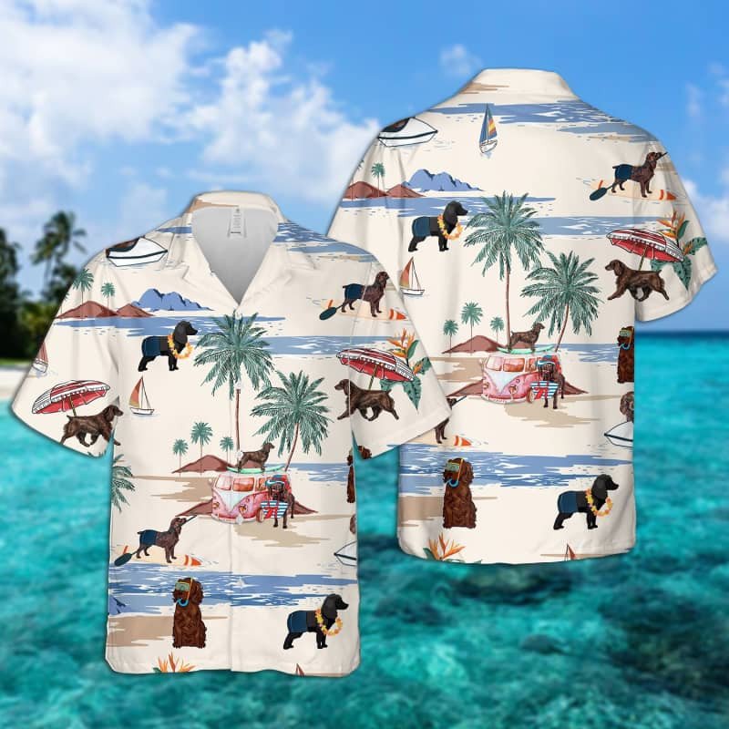 Felacia Boykin Spaniel Summer Beach Hawaii Shirt Ha15525