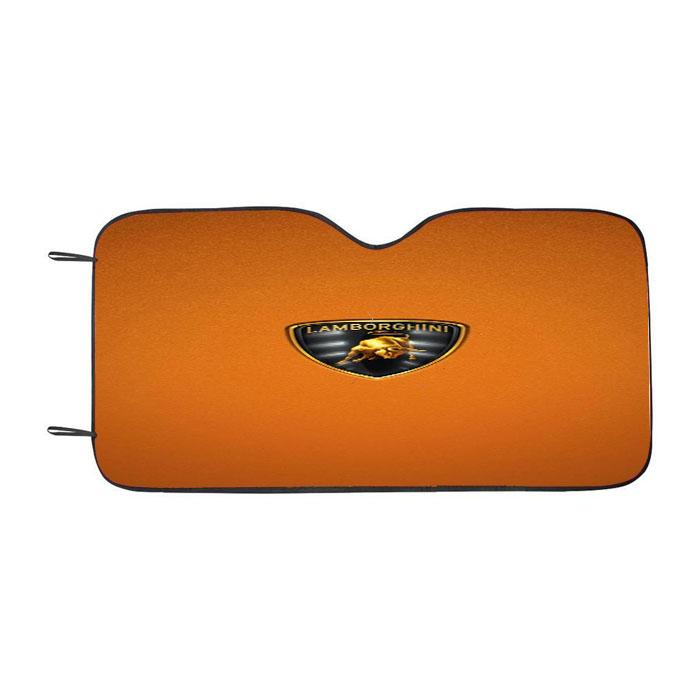 Lamborghini Logo Hd Auto Sun Shade