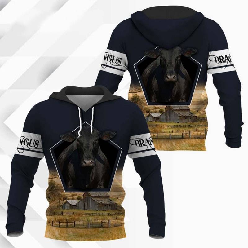 Animal Angus VH4 Hoodie