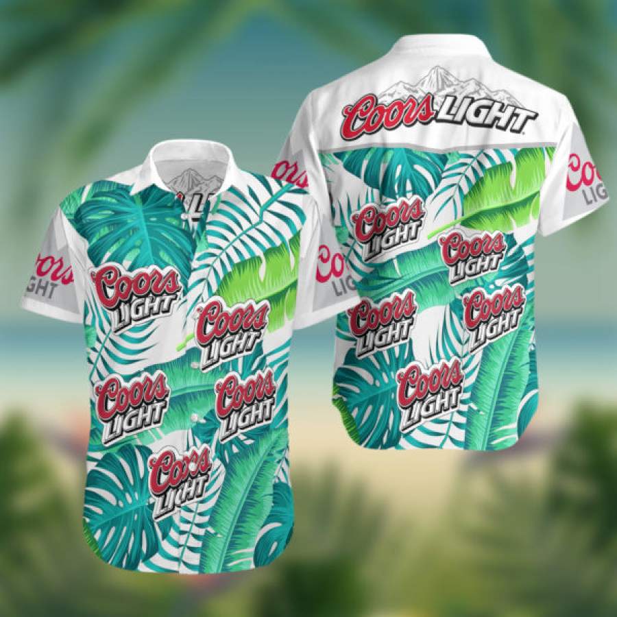 Cool Life Beer Summer Hawaii Beach Shirt Ha55332