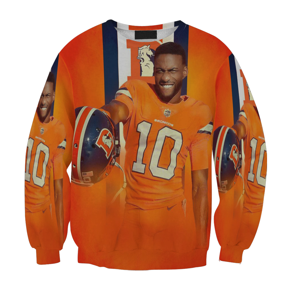 Denver Broncos Emmanuel Sanders2 Gift For Fan 3D Full Printing Sweatshirt