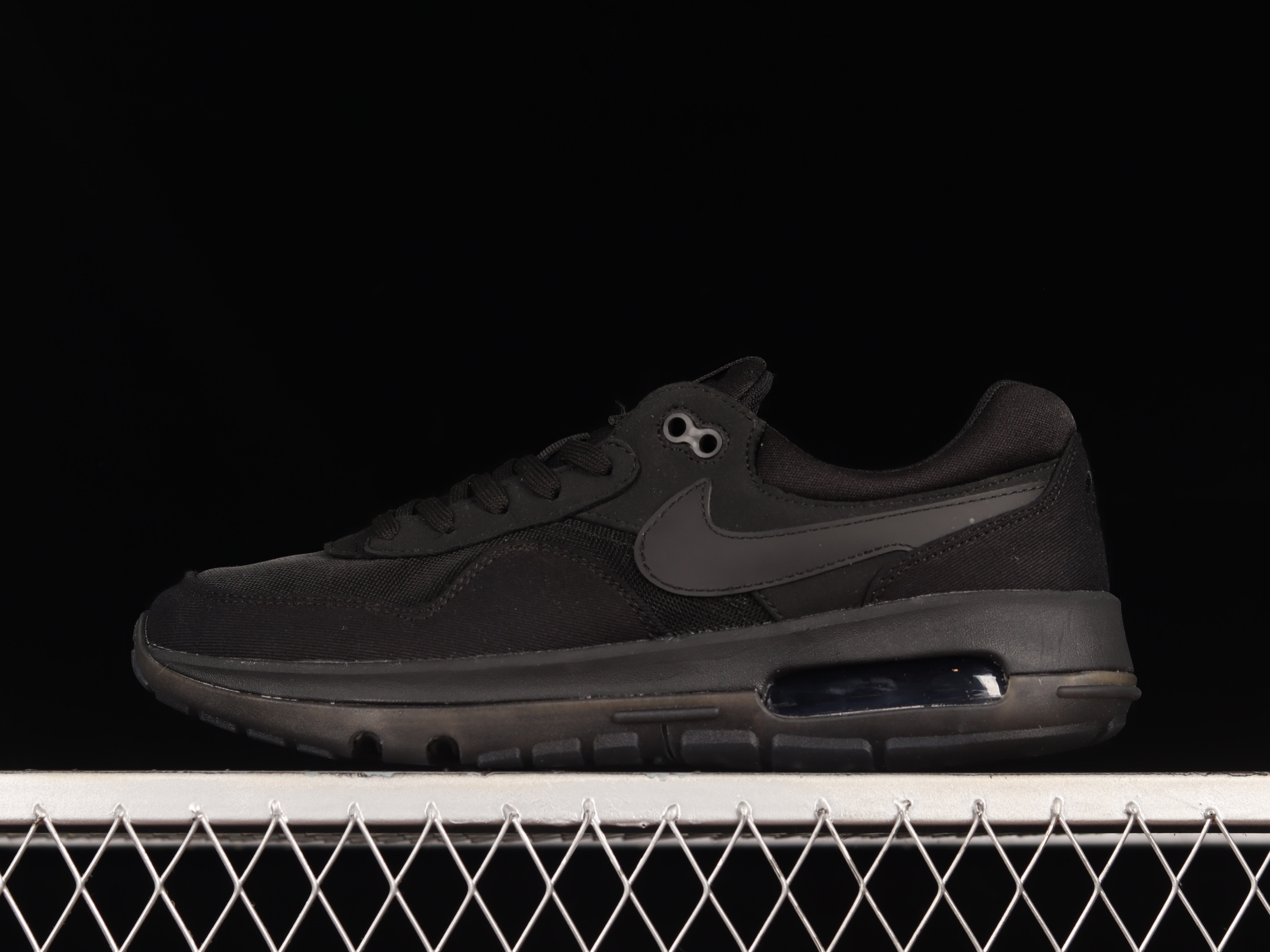 Nike Air Max Motif All Black Shoes Sneakers SNK543639385