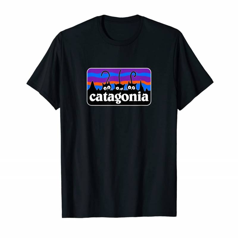 Catagonia Cat Shirt Kitty Kittens T-shirt