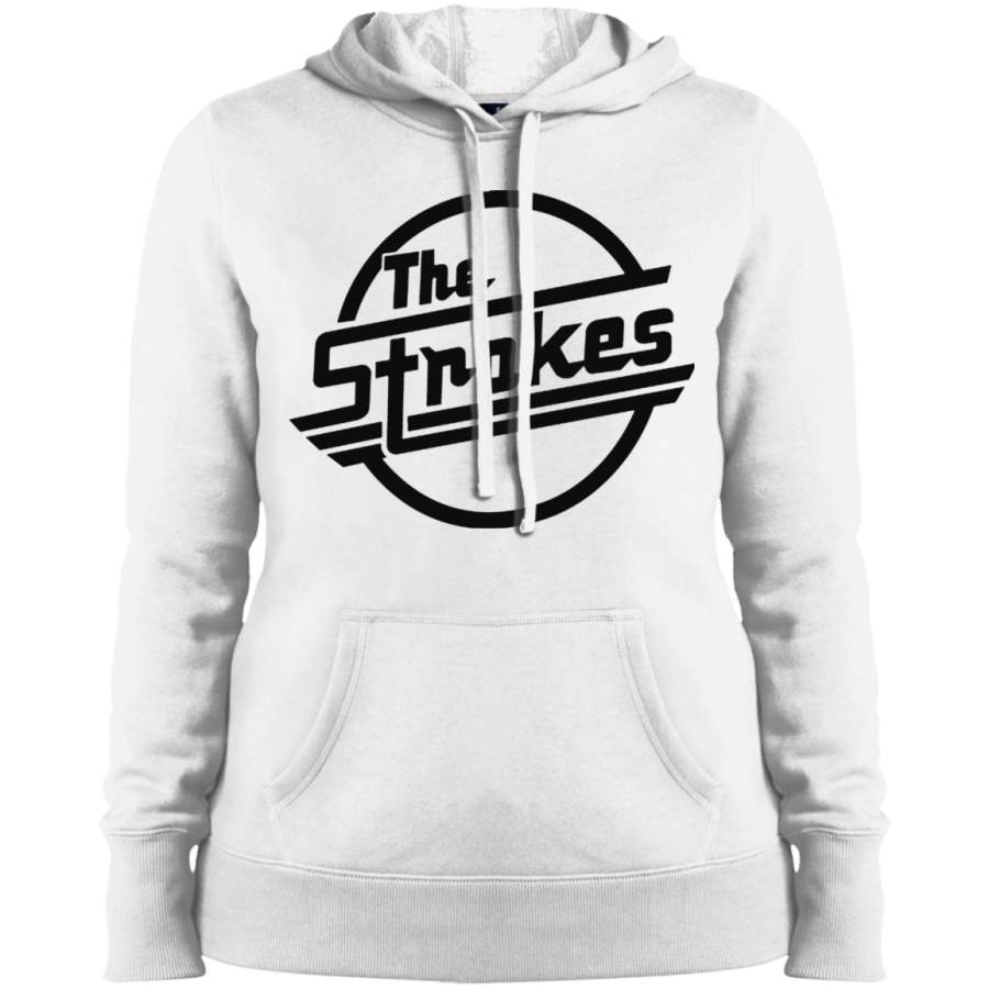 AGR The Strokes Ladies’ Pullover Hooded Sweatshirt