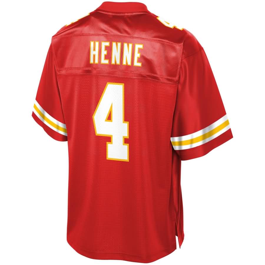 Chad Henne Kansas City Chiefs NFL Pro Line Youth Team Color Player Jersey – Red