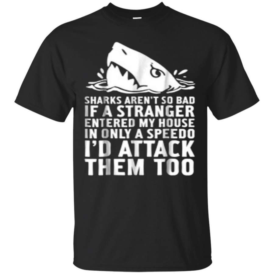 AGR Sharks Arent So Bad Tshirt Jaq T-shirt