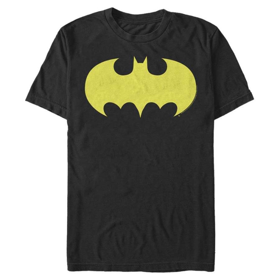 Bat Colors – DC Comics: Batman Black T-Shirt