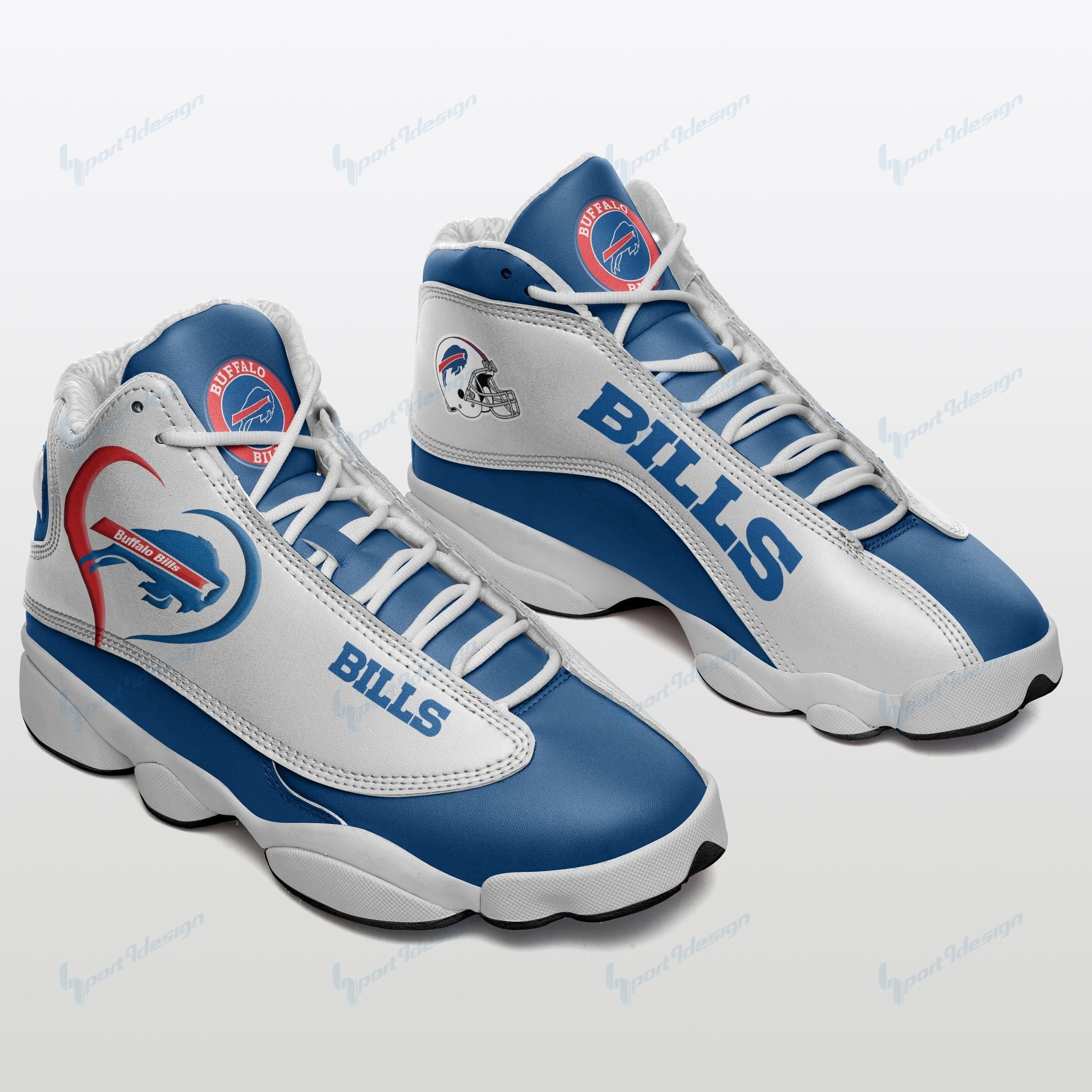 Buffalo Bills Limited Edition AJD13 Sneakers 786