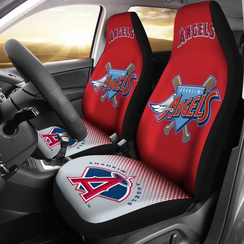 Los Angeles Angels Seat Covers (Set Of 2)