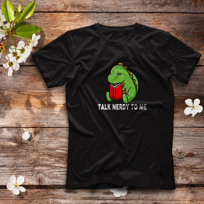 Talk Nerdy To Me Gift Men Women Classic T-shirt